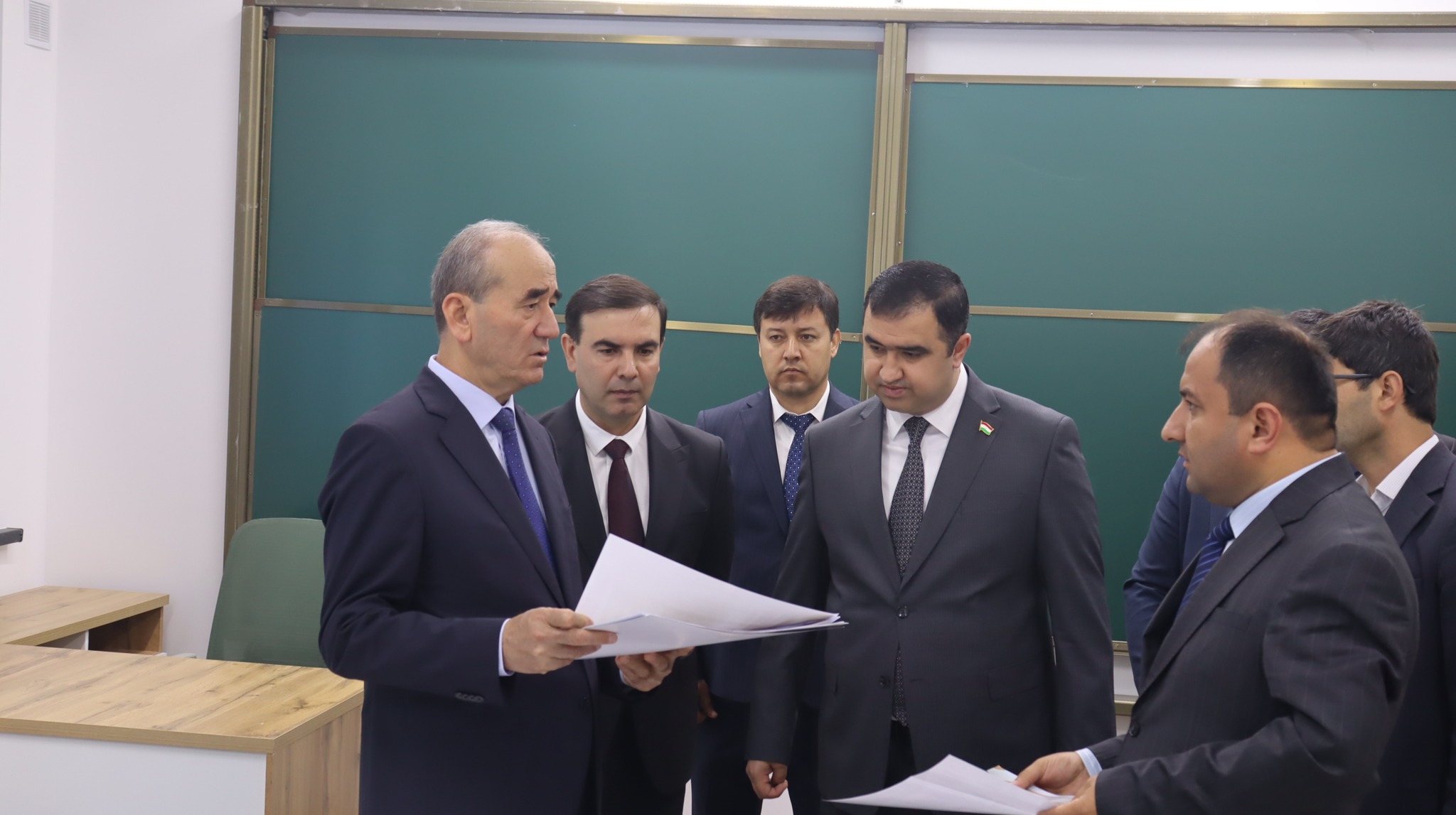 БОЗДИДИ КОРӢ АЗ ИНШООТҲОИ ҶАШНӢ