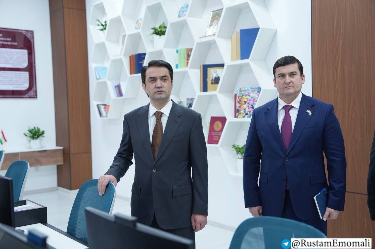 Ифтитоҳи бинои нави Институти иқтисодиёт ва демографияи Академияи миллии илмҳои Тоҷикистон