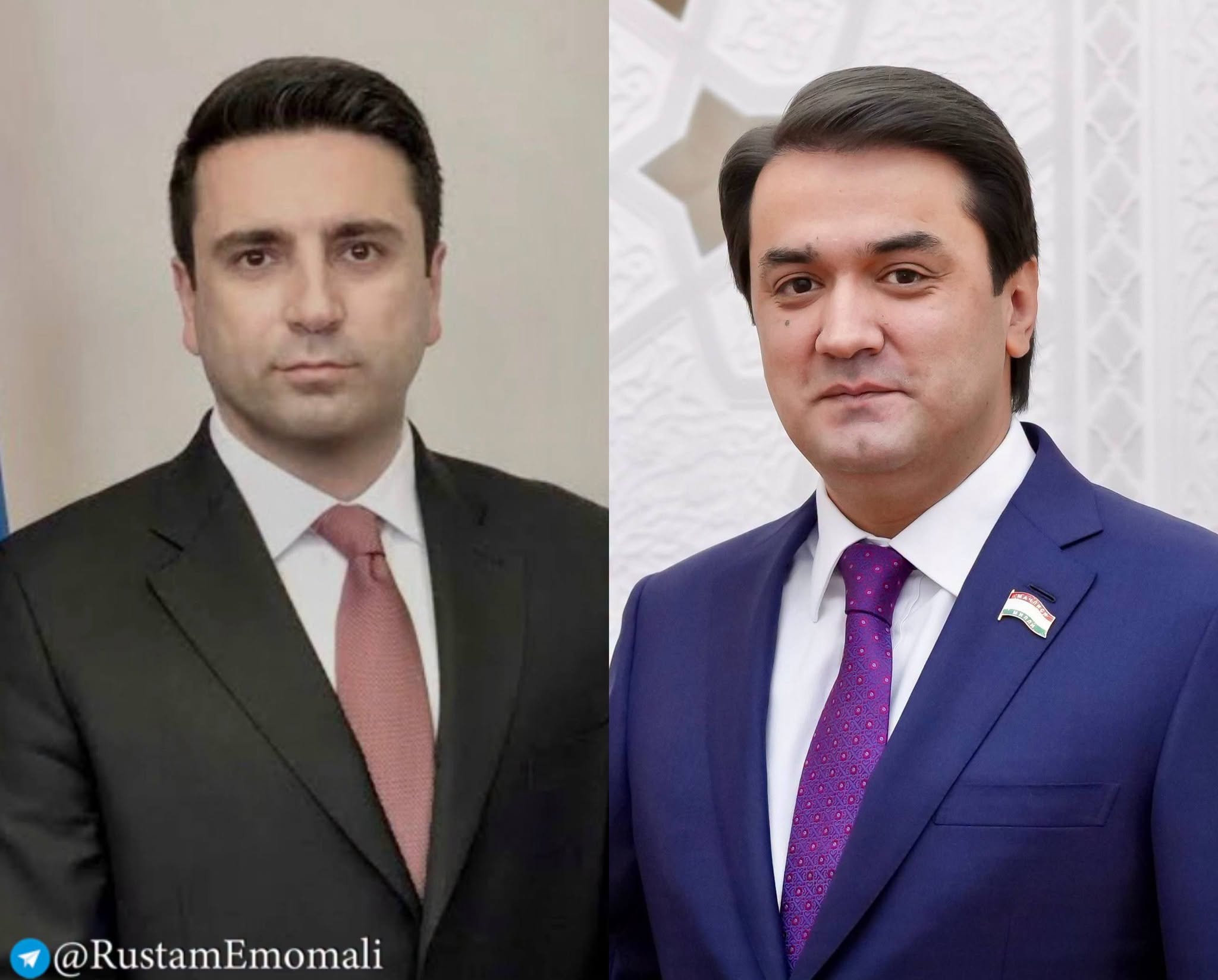 Ба Раиси Маҷлиси Миллии Ҷумҳурии Арманистон Симонян Ален Робертович